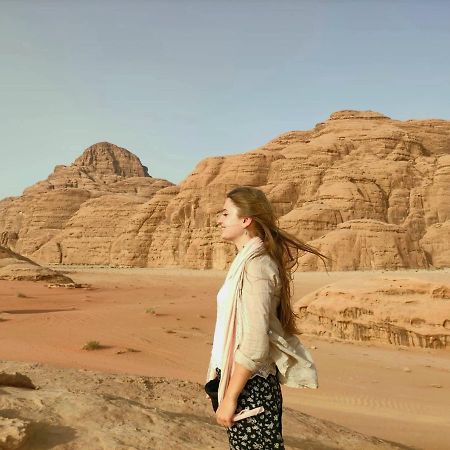 Rum Titanic Wadi Rum Extérieur photo
