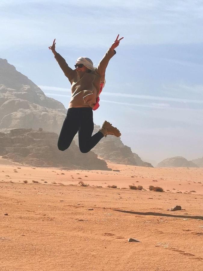 Rum Titanic Wadi Rum Extérieur photo
