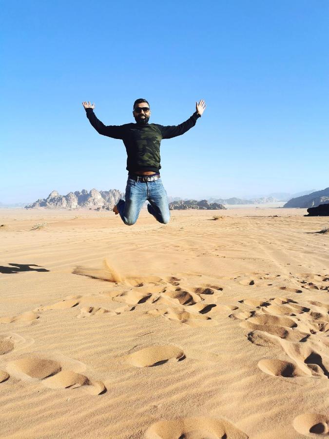 Rum Titanic Wadi Rum Extérieur photo