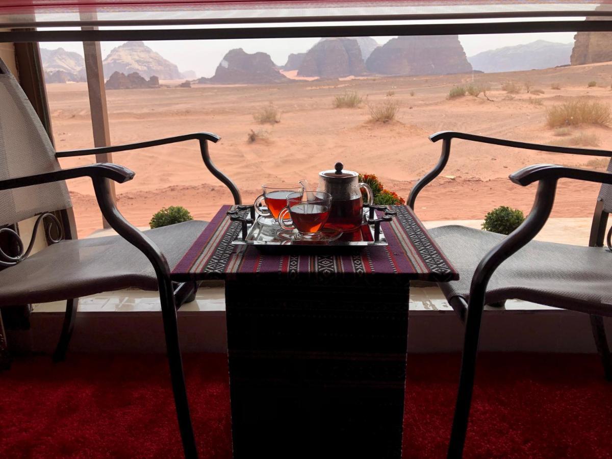 Rum Titanic Wadi Rum Extérieur photo