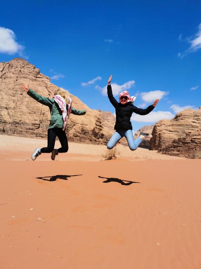 Rum Titanic Wadi Rum Extérieur photo