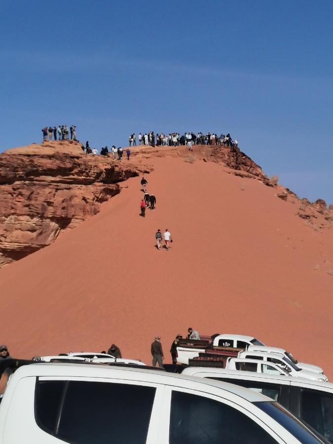 Rum Titanic Wadi Rum Extérieur photo