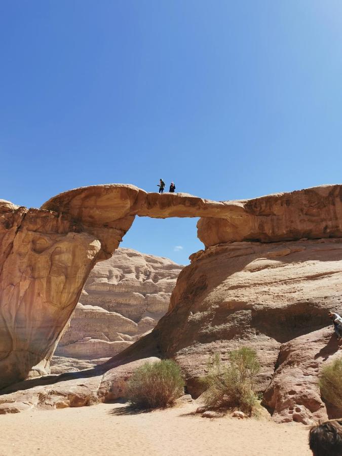 Rum Titanic Wadi Rum Extérieur photo