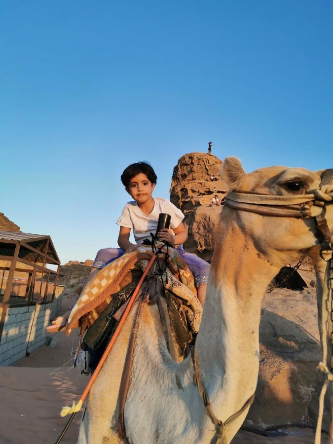 Rum Titanic Wadi Rum Extérieur photo