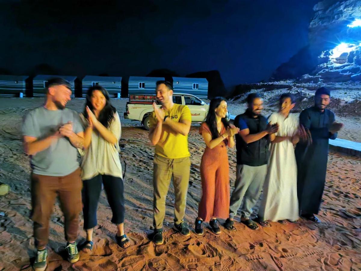 Rum Titanic Wadi Rum Extérieur photo