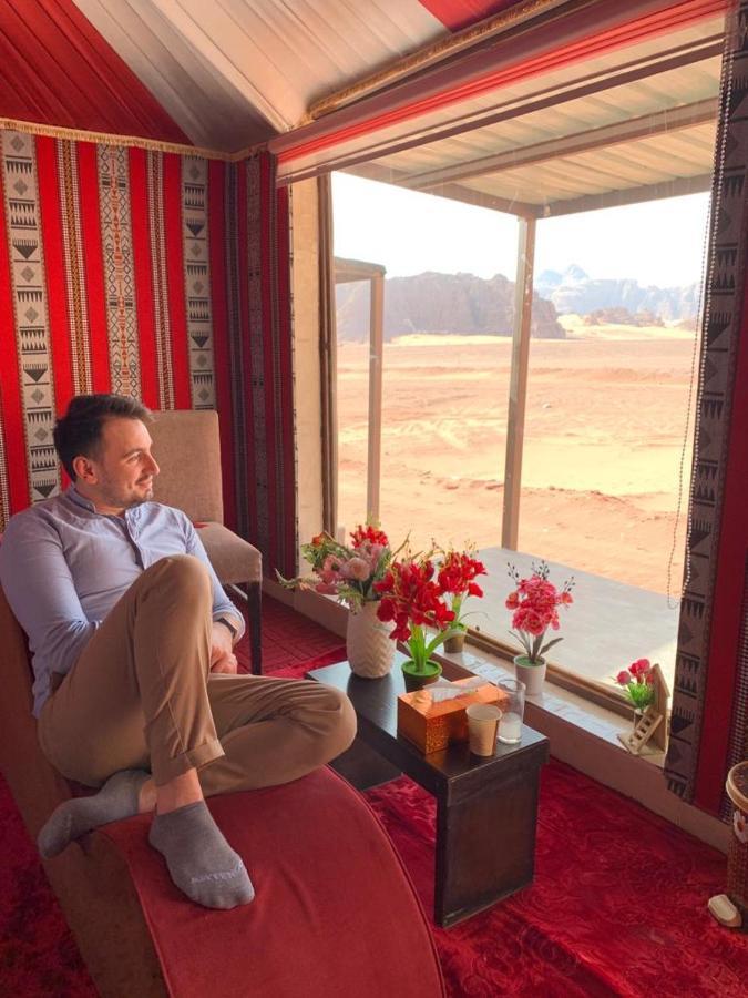 Rum Titanic Wadi Rum Extérieur photo