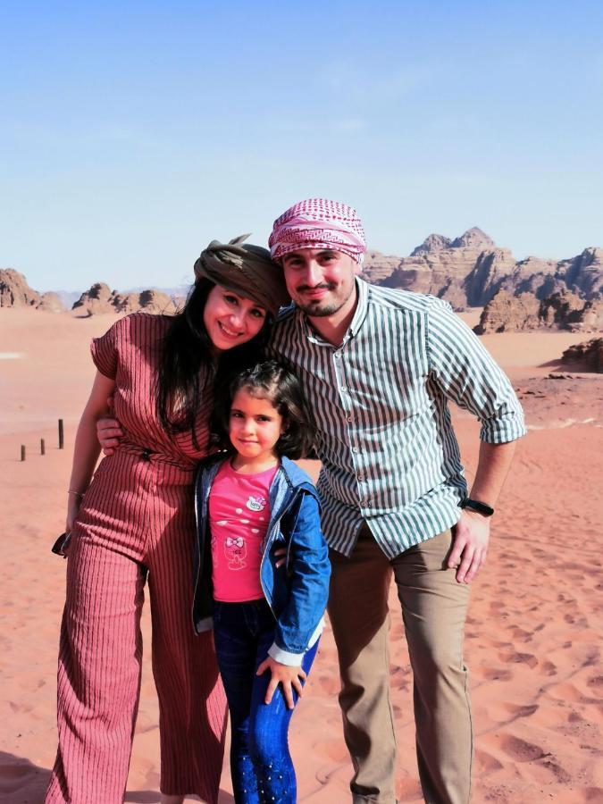 Rum Titanic Wadi Rum Extérieur photo