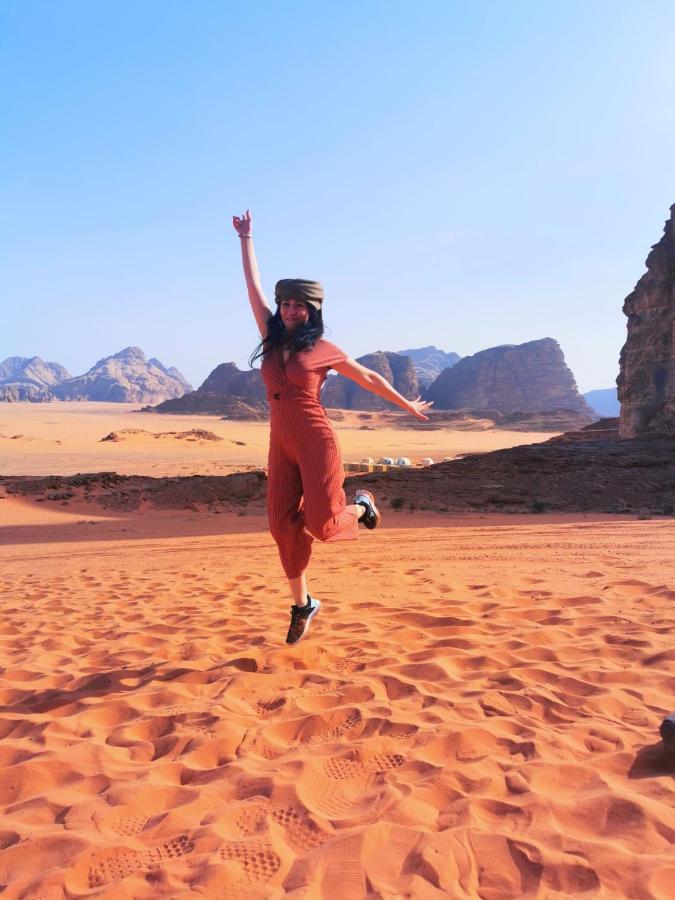 Rum Titanic Wadi Rum Extérieur photo