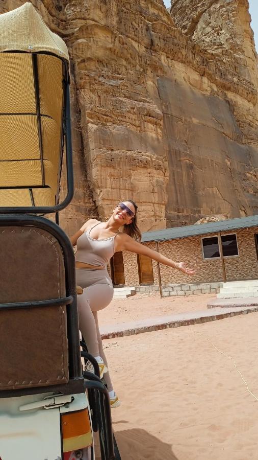 Rum Titanic Wadi Rum Extérieur photo