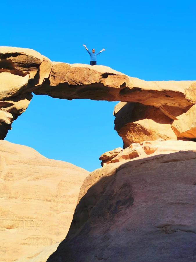 Rum Titanic Wadi Rum Extérieur photo