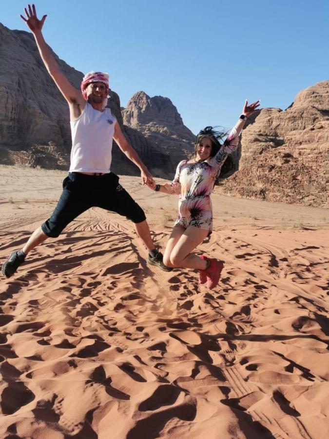 Rum Titanic Wadi Rum Extérieur photo