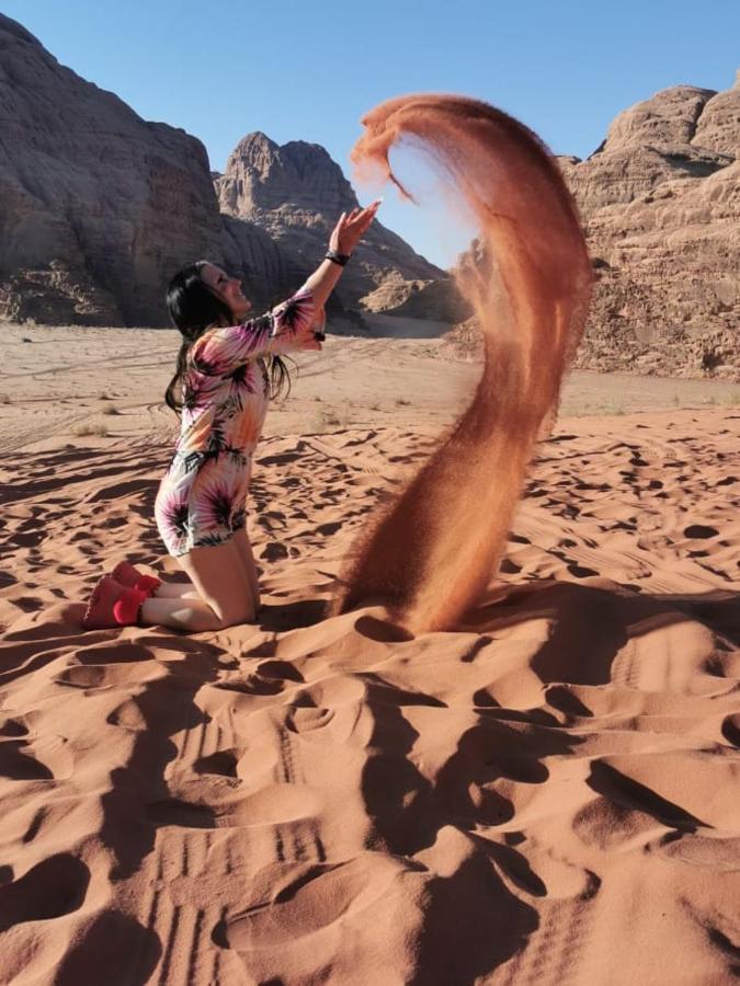 Rum Titanic Wadi Rum Extérieur photo