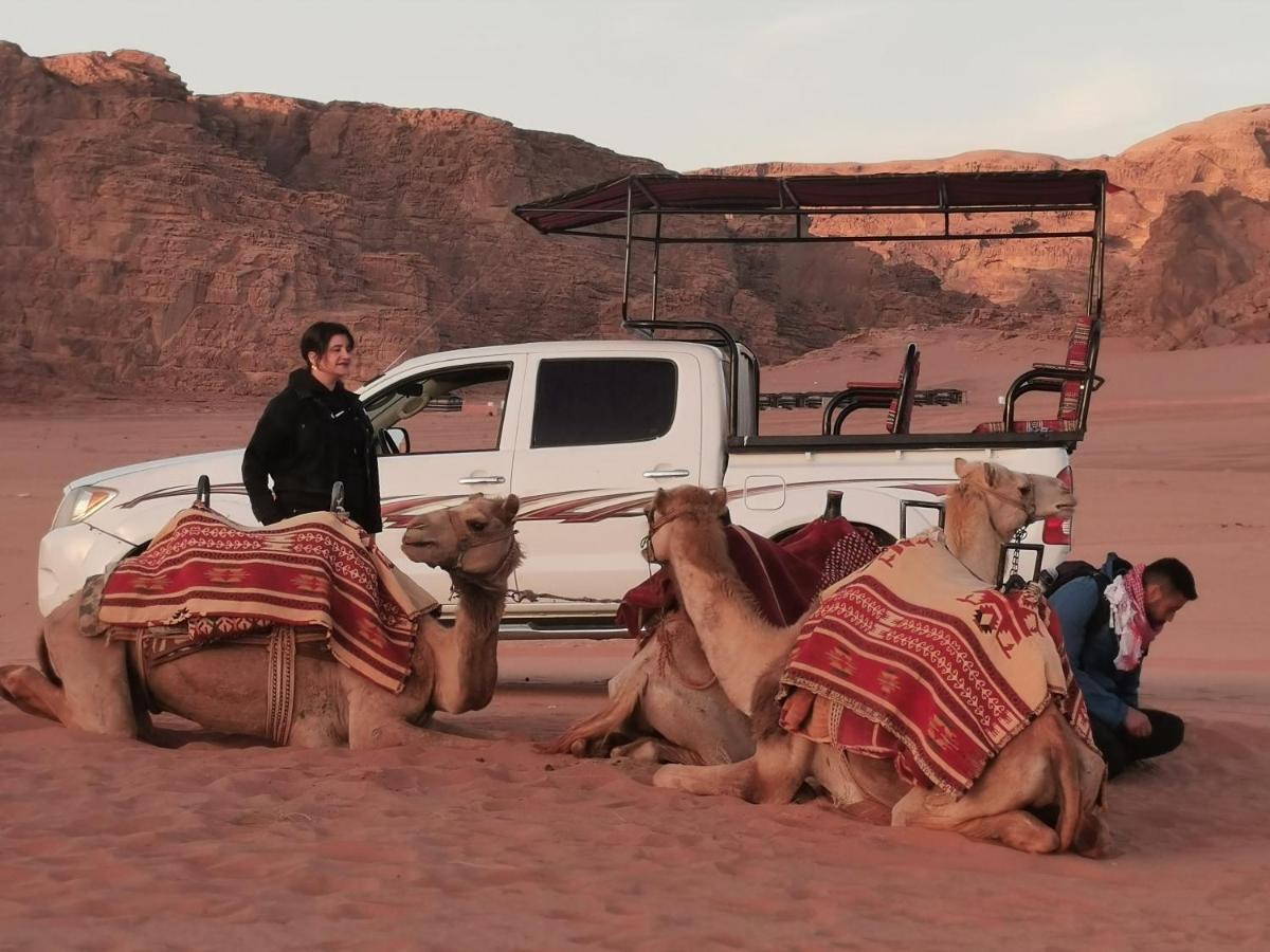 Rum Titanic Wadi Rum Extérieur photo