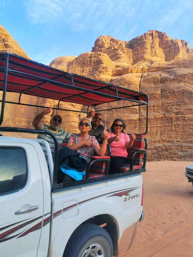 Rum Titanic Wadi Rum Extérieur photo