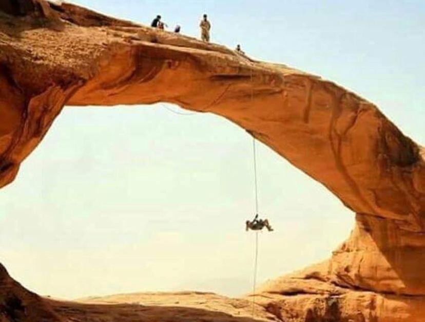 Rum Titanic Wadi Rum Extérieur photo