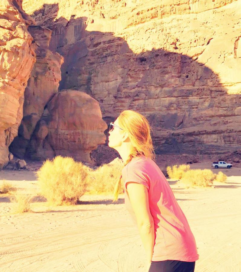 Rum Titanic Wadi Rum Extérieur photo