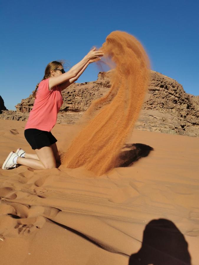 Rum Titanic Wadi Rum Extérieur photo
