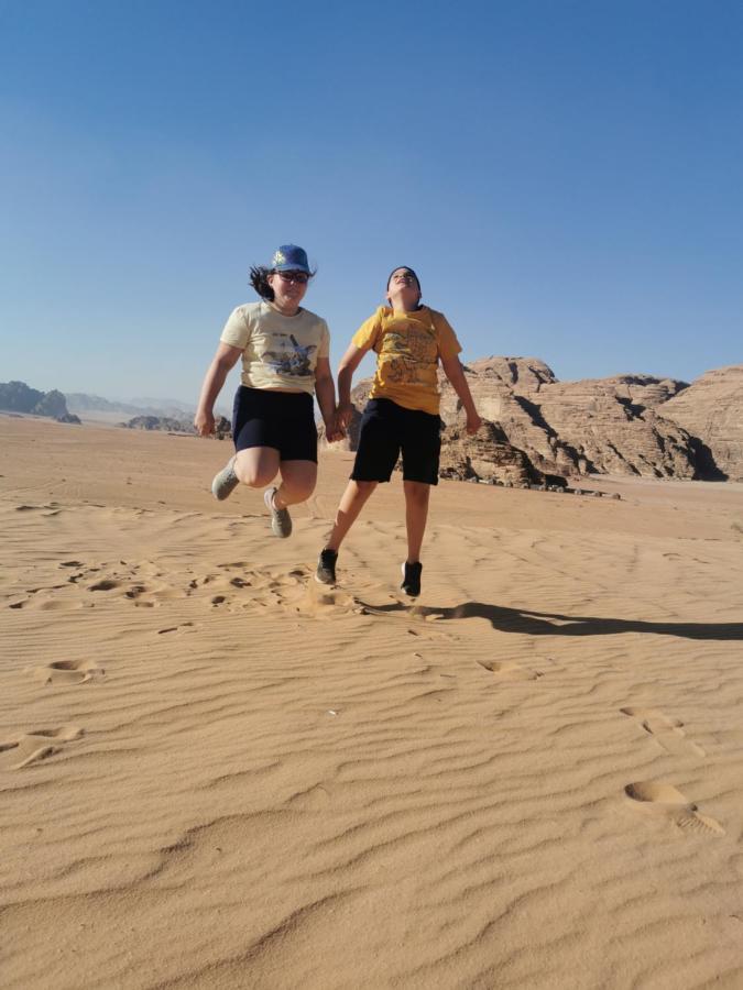Rum Titanic Wadi Rum Extérieur photo