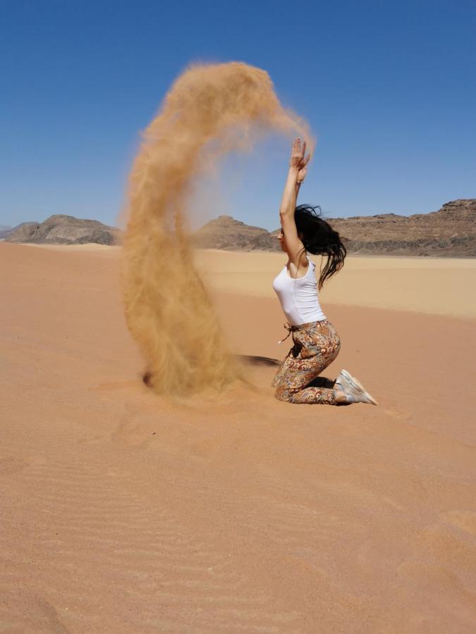 Rum Titanic Wadi Rum Extérieur photo