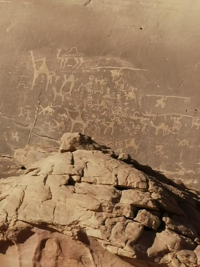 Rum Titanic Wadi Rum Extérieur photo