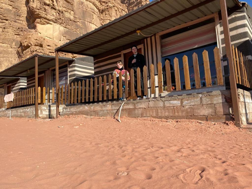 Rum Titanic Wadi Rum Extérieur photo