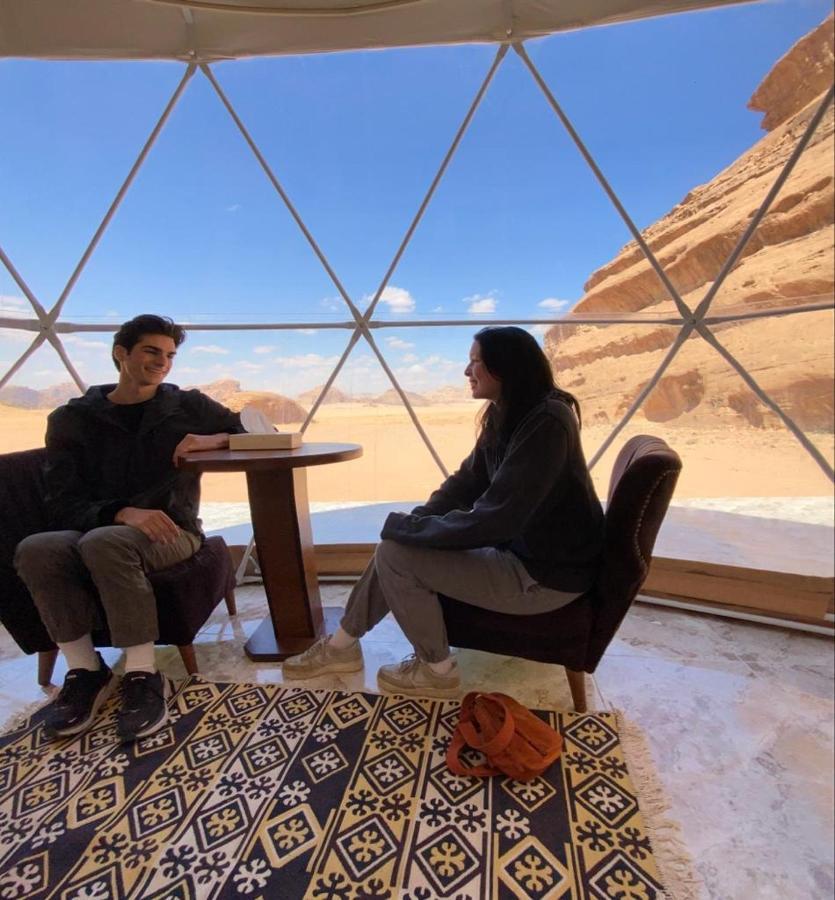 Rum Titanic Wadi Rum Extérieur photo