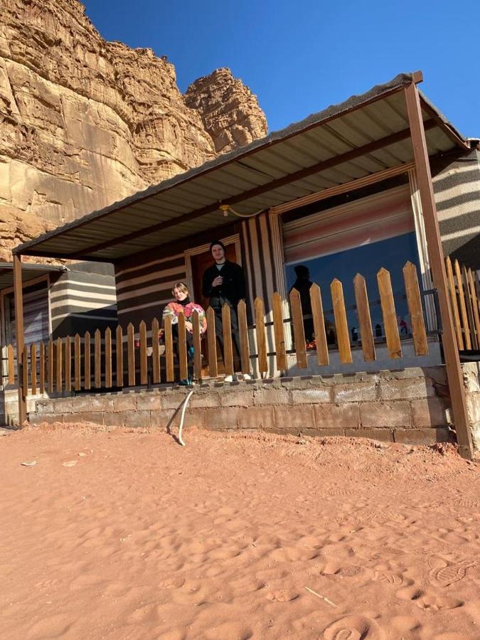 Rum Titanic Wadi Rum Extérieur photo